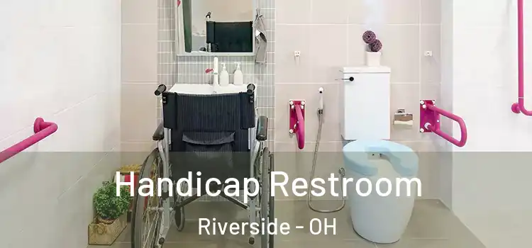  Handicap Restroom Riverside - OH